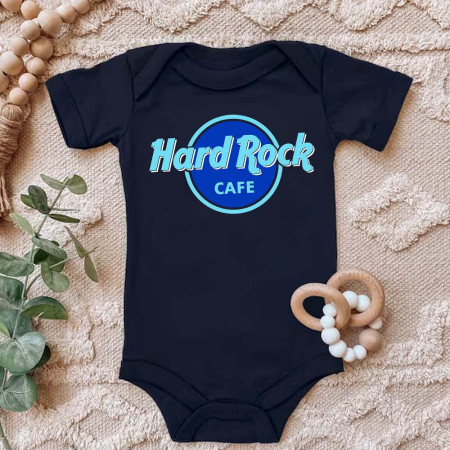 Детское боди Hard Rock Cafe (blue logo)